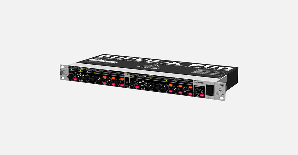 Behringer SUPER-X PRO CX3400 پردازشگر