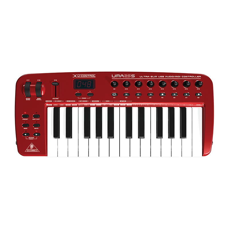 قیمت خرید فروش میدی کنترلر بهرینگر Behringer U-Control UMA25S