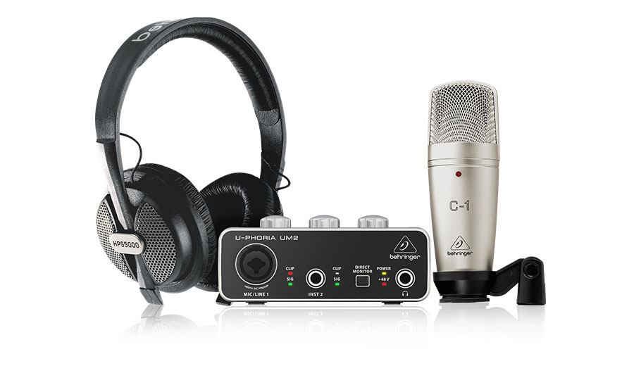 پکیج استودیویی Behringer U-Phoria Studio