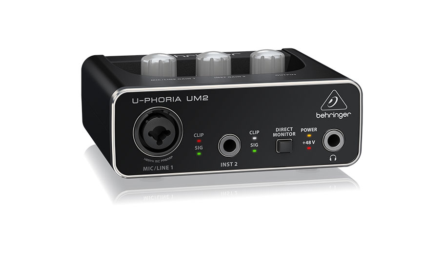 پکیج استودیویی Behringer U-Phoria Studio