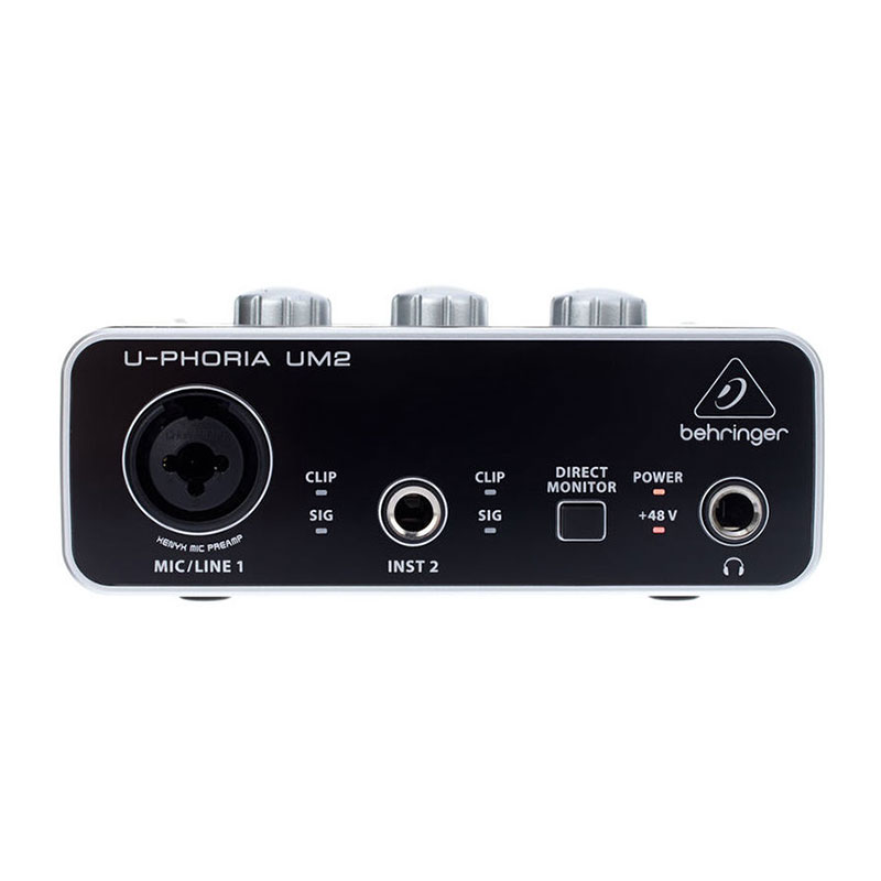 قیمت خرید فروش کارت صدا بهرینگر Behringer U-Phoria UM2