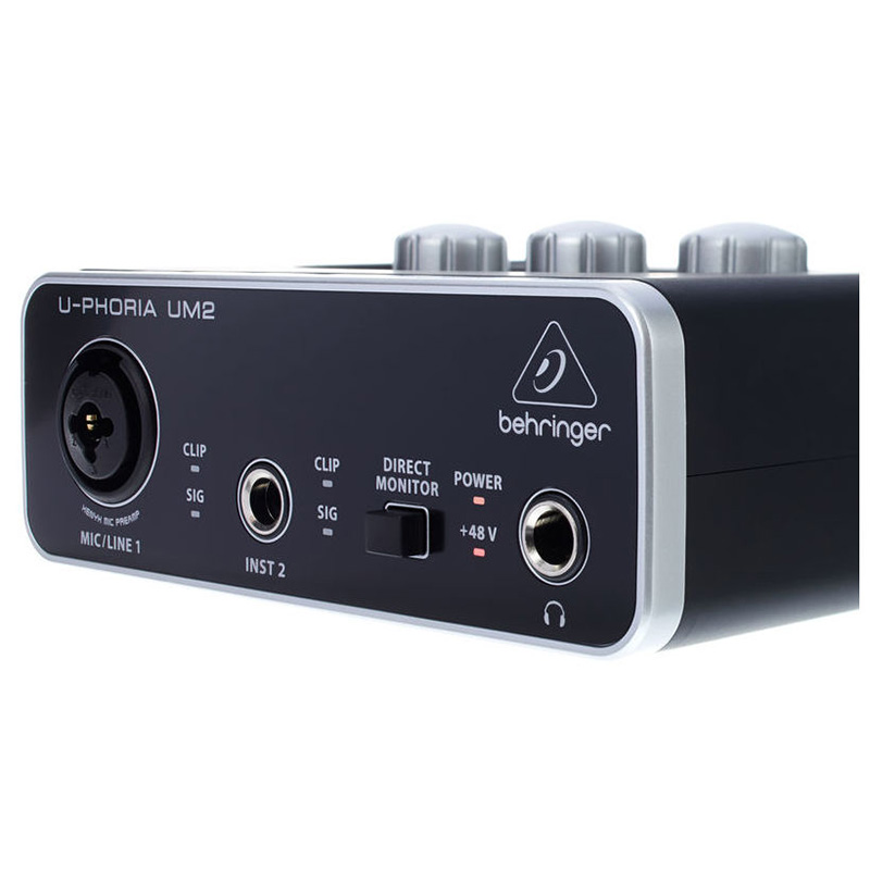 کارت صدا بهرینگر Behringer U-Phoria UM2