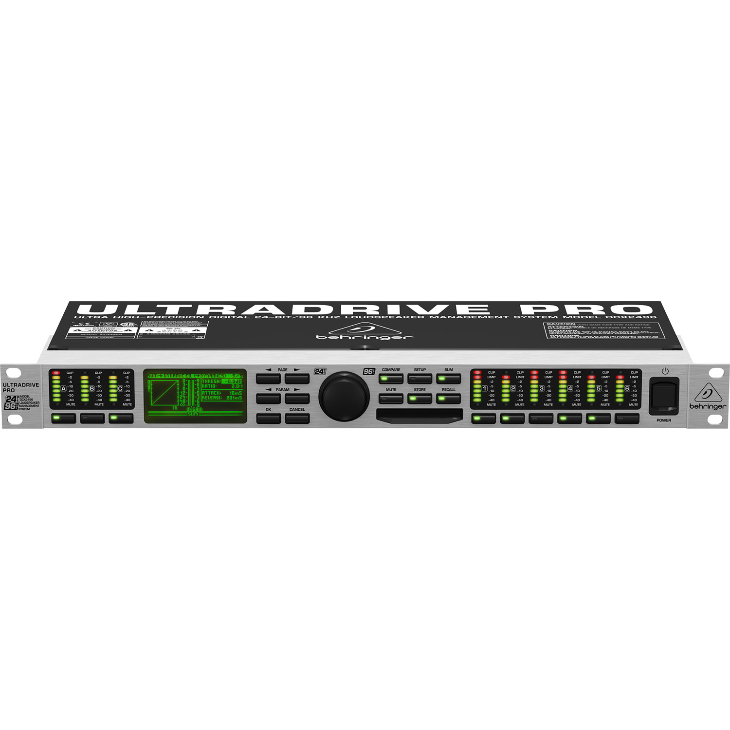 قیمت خرید فروش پردازشگر صوتی بهرینگر Behringer ULTRA-DRIVE PRO DCX2496