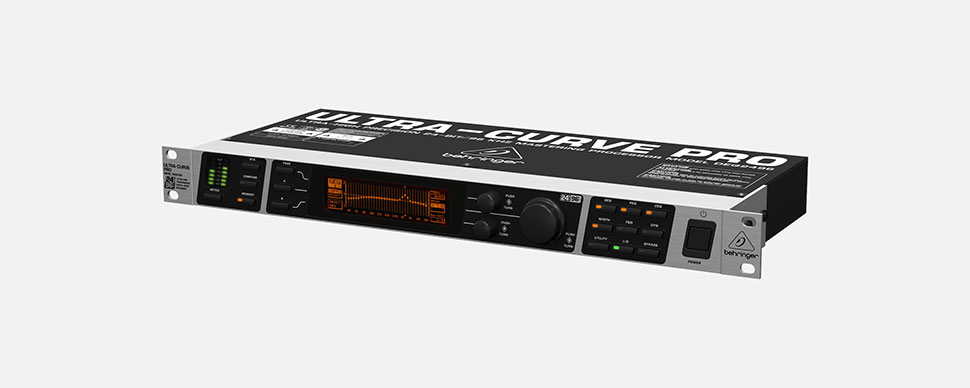 Behringer ULTRACURVE PRO DEQ2496 پردازشگر