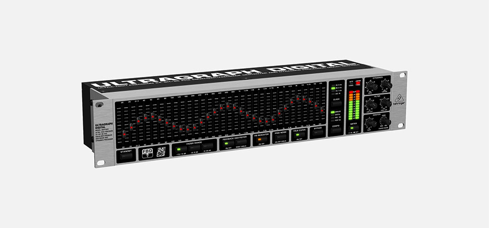 Behringer ULTRAGRAPH DIGITAL DEQ1024 پردازشگر