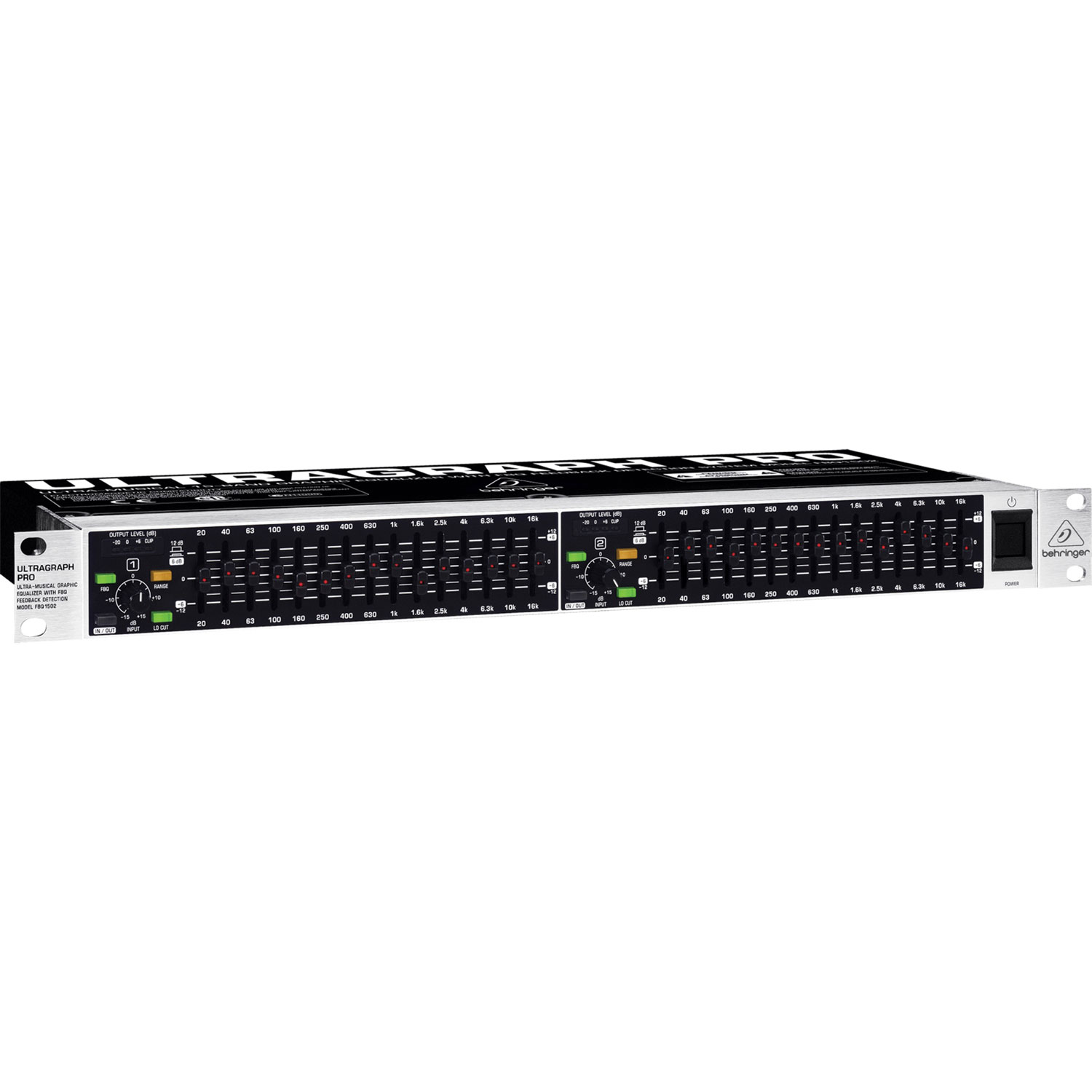 قیمت خرید فروش پردازشگر صوتی بهرینگر Behringer ULTRAGRAPH PRO FBQ1502