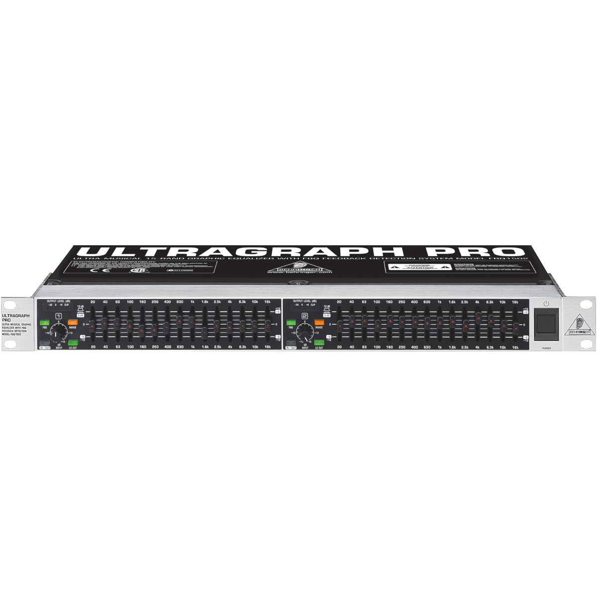 پردازشگر صوتی بهرینگر Behringer ULTRAGRAPH PRO FBQ1502
