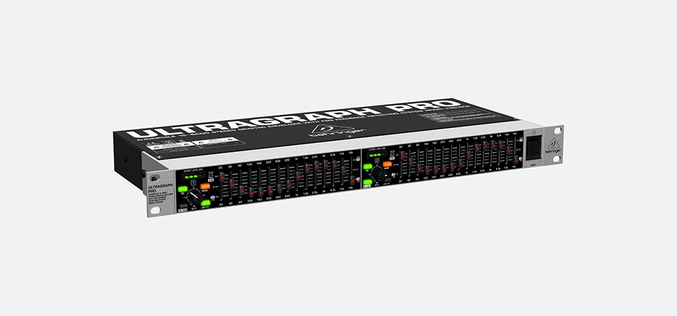 Behringer ULTRAGRAPH PRO FBQ1502 پردازشگر