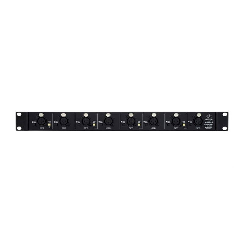 قیمت خرید فروش پری آمپ و پردازنده صدا بهرینگر Behringer Ultralink MS8000 Microphone Splitter
