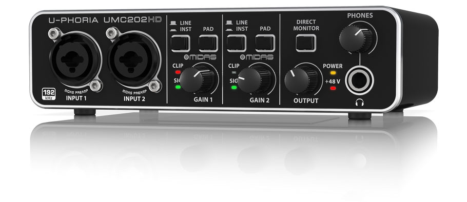 Behringer UMC202HD