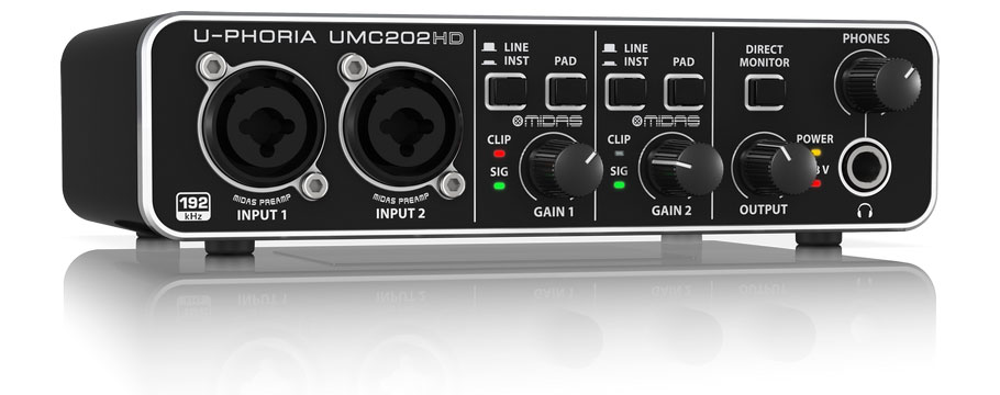 Behringer UMC202HD