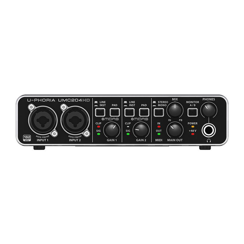 قیمت خرید فروش کارت صدا بهرینگر Behringer UMC204HD