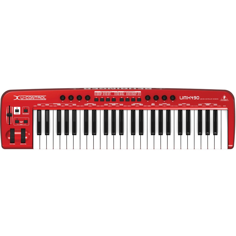 میدی کنترلر بهرینگر Behringer UMX 490