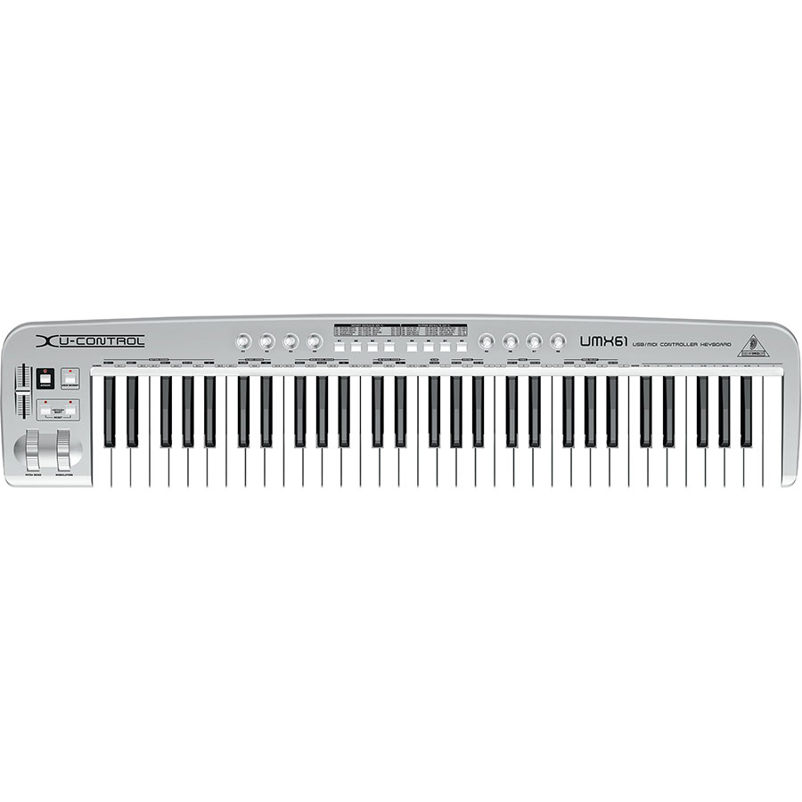 قیمت خرید فروش میدی کنترلر بهرینگر Behringer UMX 61