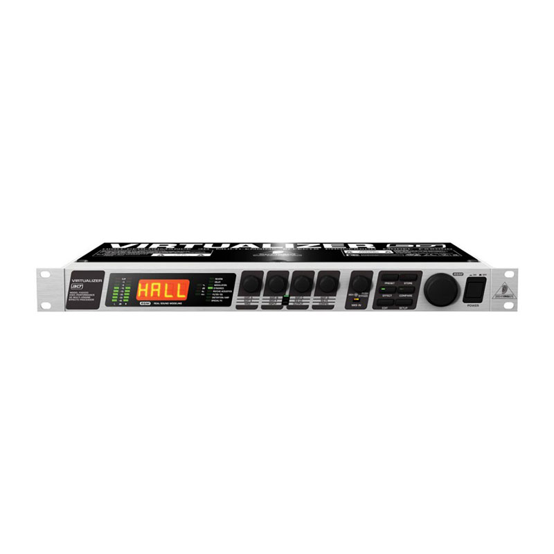 قیمت خرید فروش پردازشگر صوتی بهرینگر Behringer VIRTUALIZER 3D FX2000