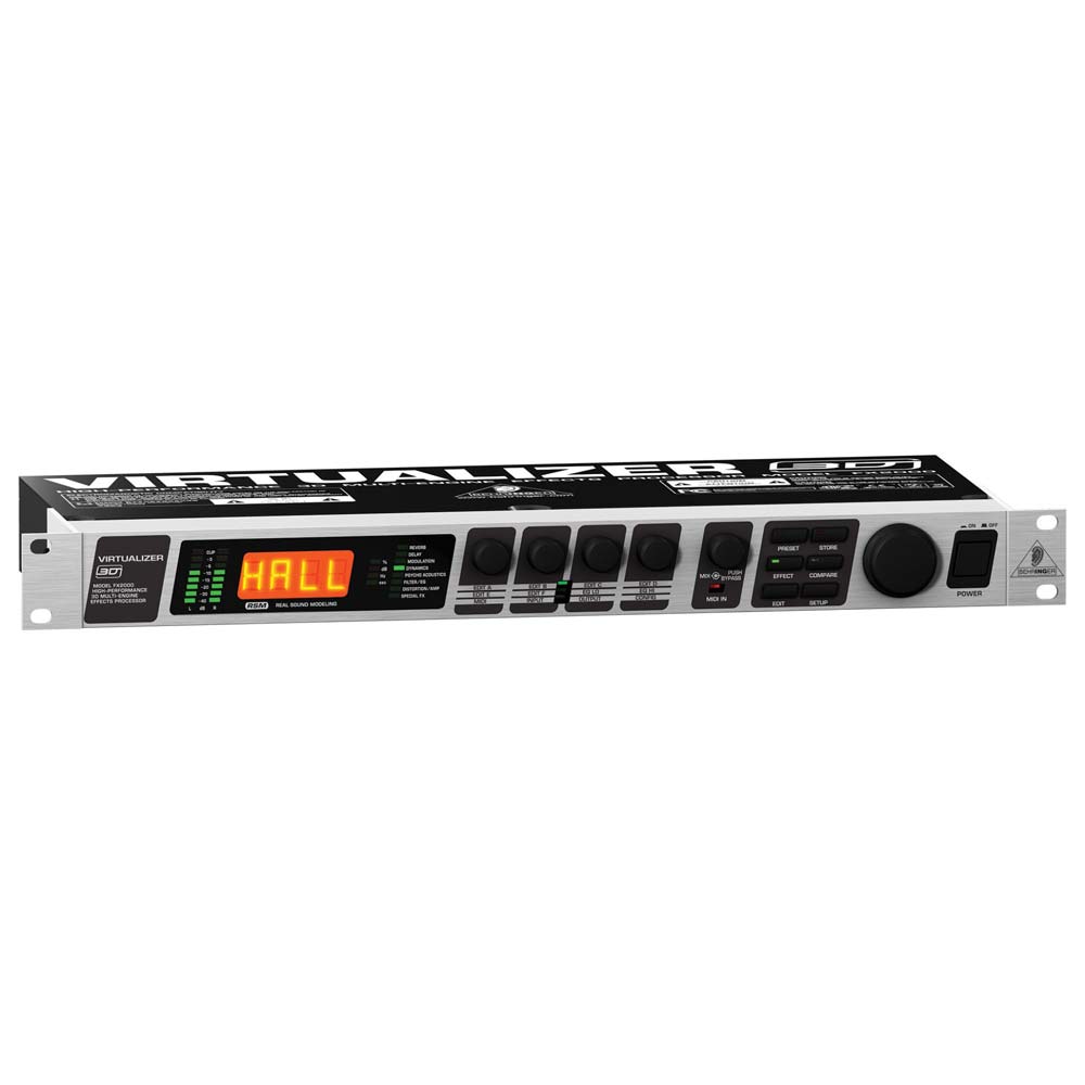 پردازشگر صوتی بهرینگر Behringer VIRTUALIZER 3D FX2000