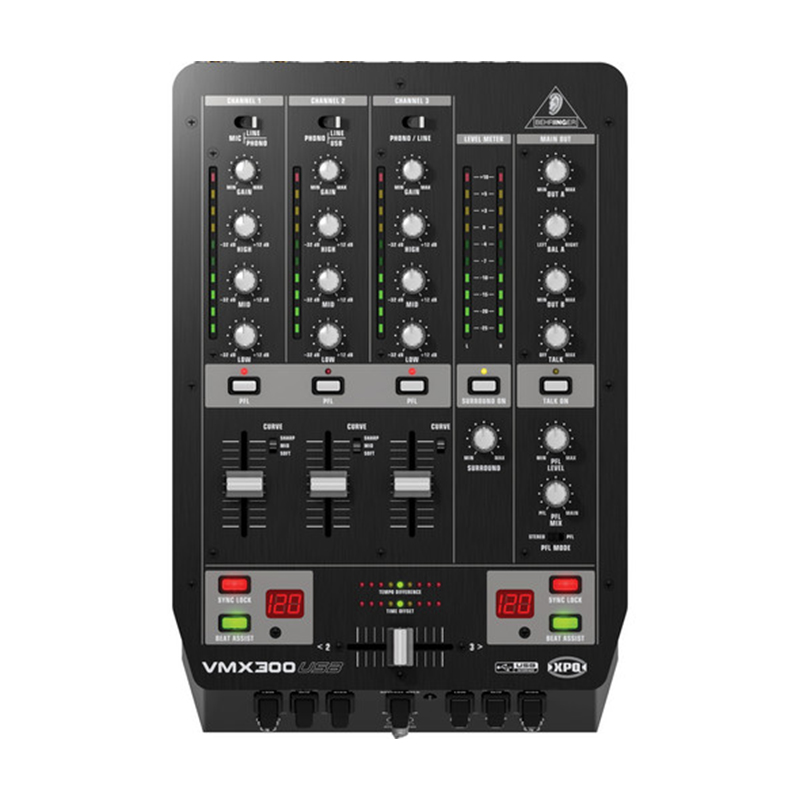 قیمت خرید فروش میکسر دی جی بهرینگر Behringer VMX300USB