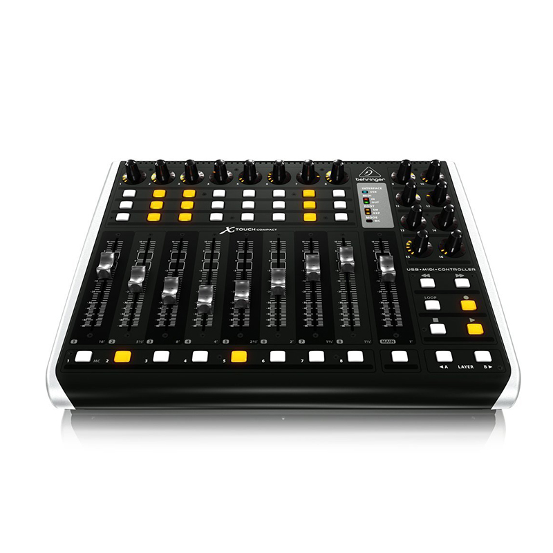 قیمت خرید فروش کنترلر نرم افزار بهرینگر Behringer X-Touch Compact