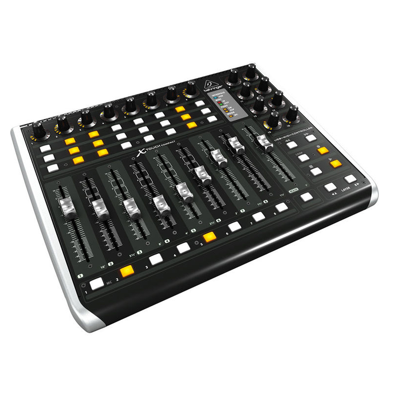 کنترلر نرم افزار بهرینگر Behringer X-Touch Compact