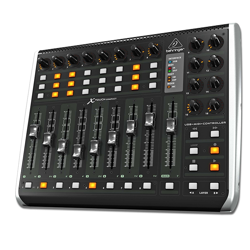 کنترلر نرم افزار بهرینگر Behringer X-Touch Compact