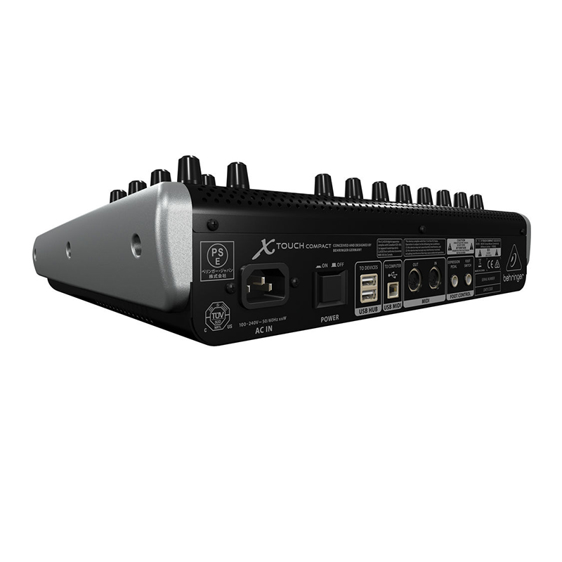 کنترلر نرم افزار بهرینگر Behringer X-Touch Compact