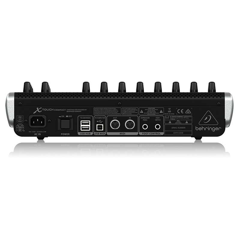 کنترلر نرم افزار بهرینگر Behringer X-Touch Compact