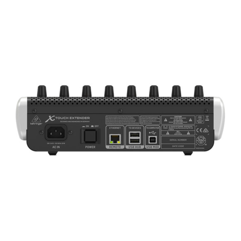کنترلر نرم افزار بهرینگر Behringer X-Touch Extender