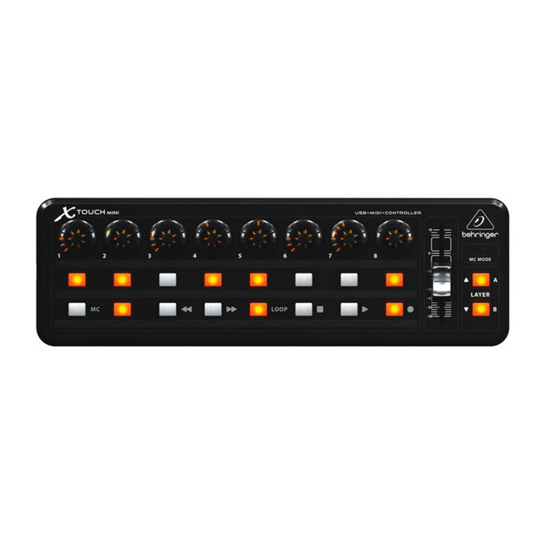 قیمت خرید فروش کنترلر نرم افزار بهرینگر Behringer X-Touch Mini