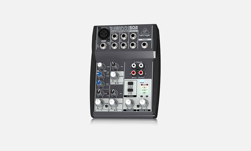 Behringer Xenyx 502 میکسر