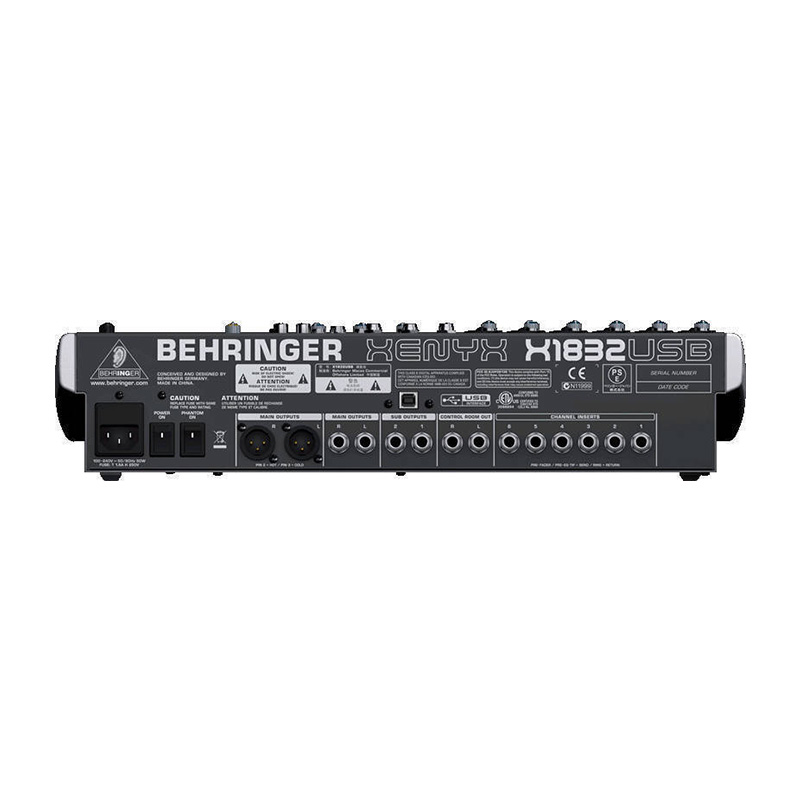 میکسر صدا بهرینگر Behringer Xenyx QX1832USB