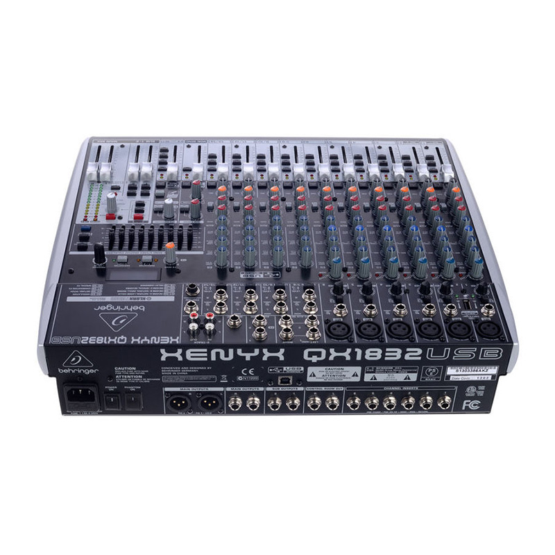 میکسر صدا بهرینگر Behringer Xenyx QX1832USB