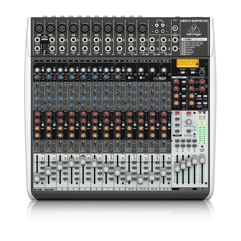 قیمت خرید فروش میکسر صدا بهرینگر Behringer Xenyx QX2442USB