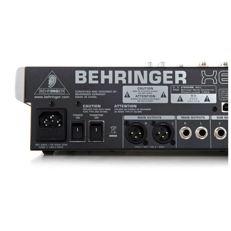 میکسر صدا بهرینگر Behringer Xenyx X1832USB
