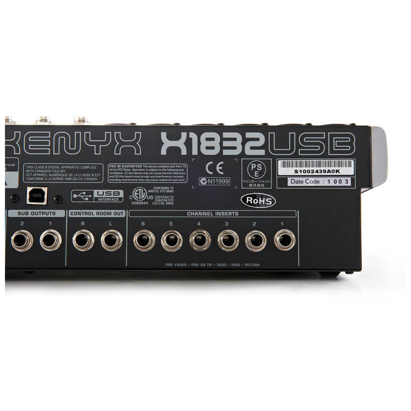 میکسر صدا بهرینگر Behringer Xenyx X1832USB
