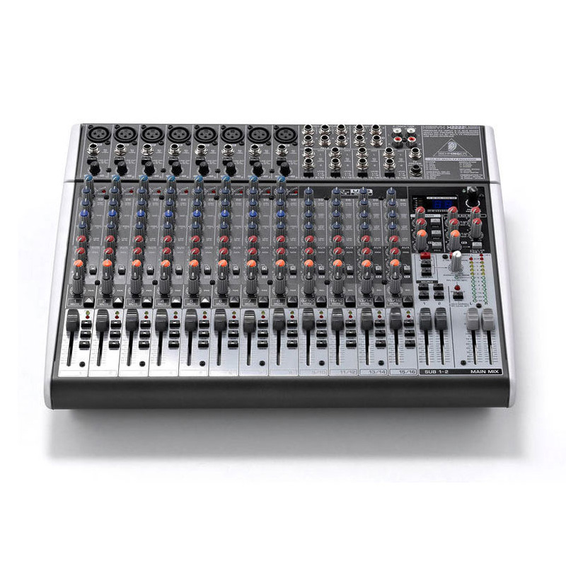 قیمت خرید فروش میکسر صدا بهرینگر Behringer Xenyx X2222USB