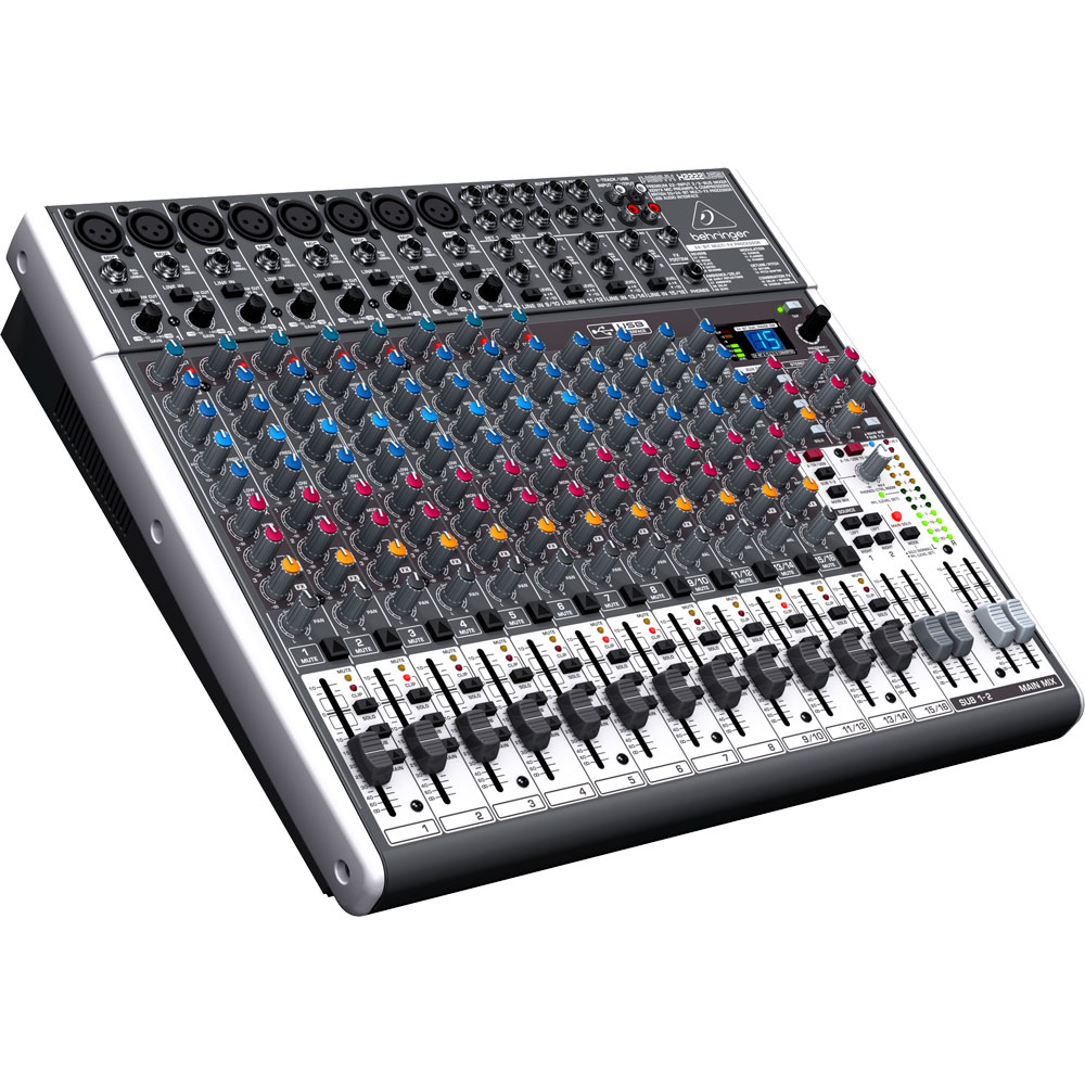 میکسر صدا بهرینگر Behringer Xenyx X2222USB