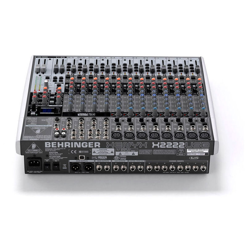 میکسر صدا بهرینگر Behringer Xenyx X2222USB