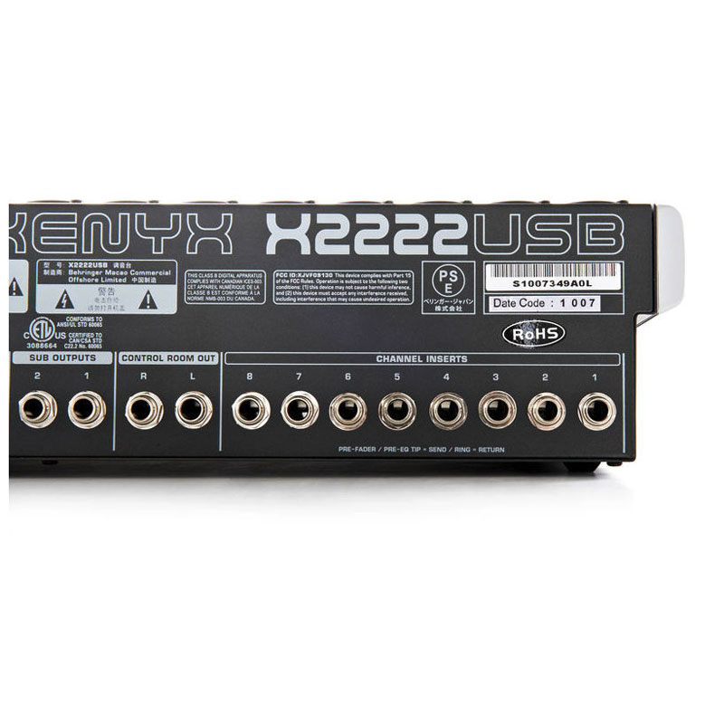 میکسر صدا بهرینگر Behringer Xenyx X2222USB