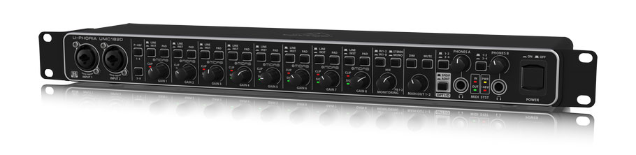 کارت صدا Behringer U-PHORIA UMC1820