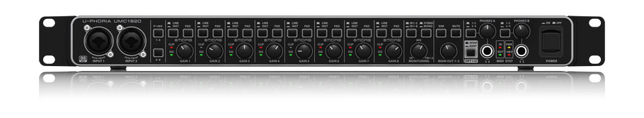 کارت صدا Behringer U-PHORIA UMC1820