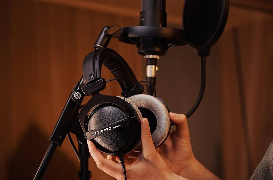 BeyerDynamic DT 770 Pro 250 Ohms هدفون