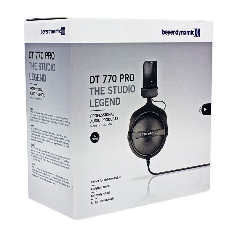 هدفون بیرداینامیک Beyerdynamic DT 770 Pro 32 Ohms