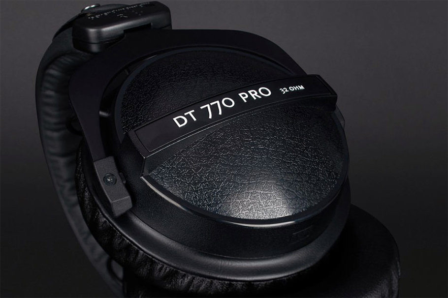 BeyerDynamic DT 770 Pro 32 Ohms هدفون