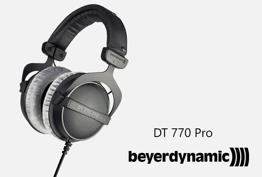 BeyerDynamic DT 770 Pro 80 Ohms هدفون