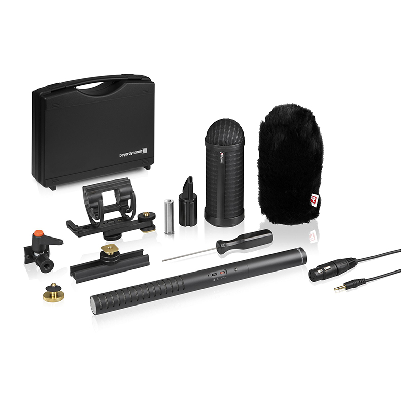 قیمت خرید فروش میکروفن شات گان بیرداینامیک Beyerdynamic MCE 85 BA Full Camera Kit