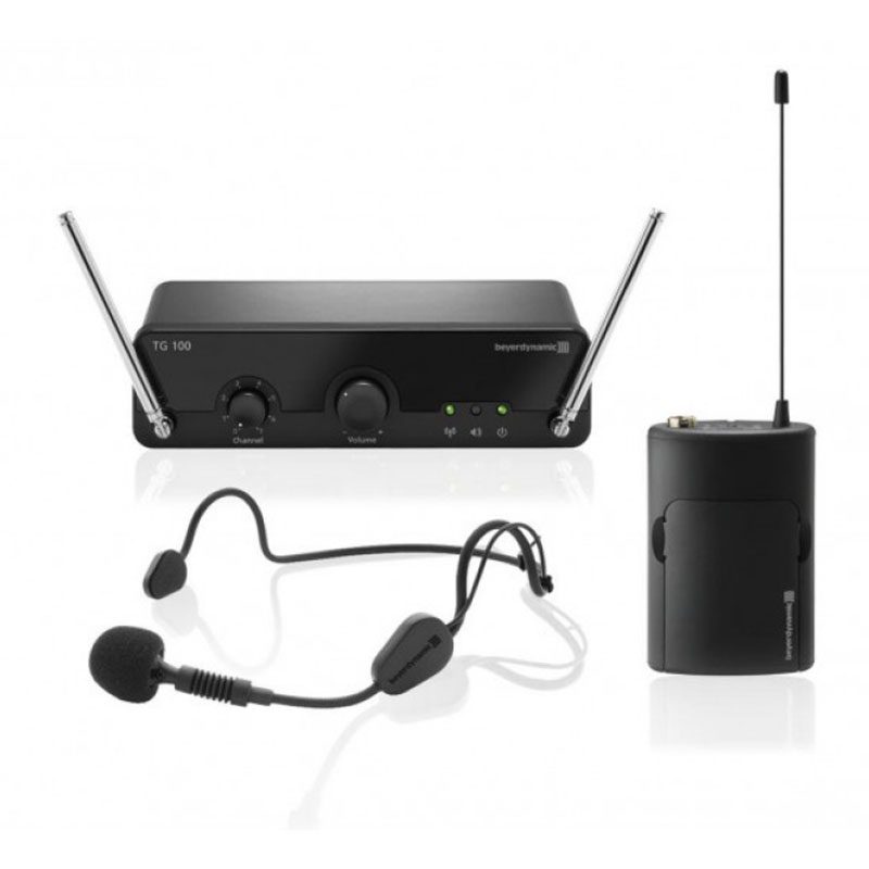 قیمت خرید فروش میکروفن بیسیم بیرداینامیک Beyerdynamic TG 100 Beltpack Set