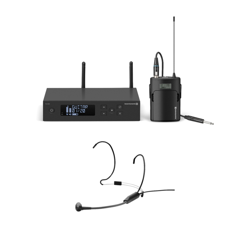 قیمت خرید فروش میکروفن بیسیم بیرداینامیک Beyerdynamic TG 510 + TG H54c