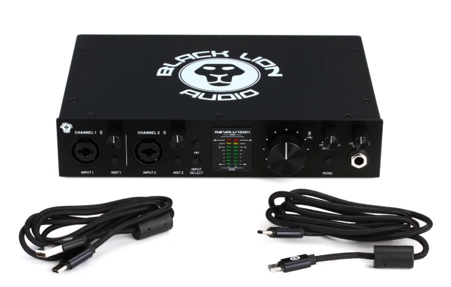 کارت صدا Black Lion Audio Revolution 2x2