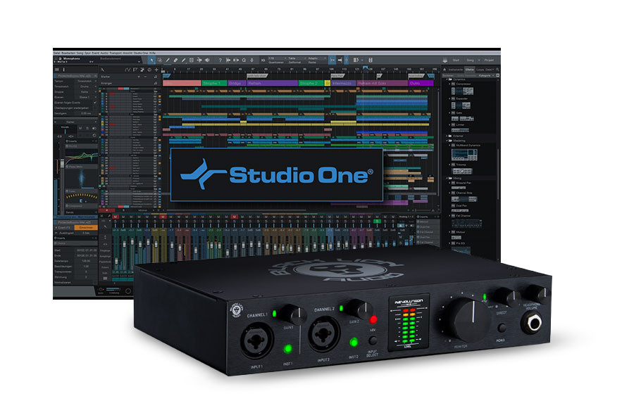 کارت صدا Black Lion Audio Revolution 2x2