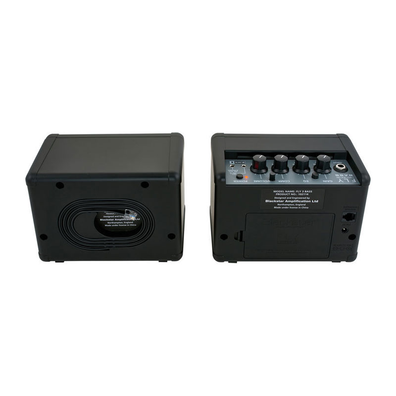آمپلی فایر گیتار بلک استار Blackstar Fly 3 Bass Stereo Pack